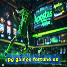 pg games fortune ox